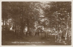 Camp Winnecook, Unity, ME '33