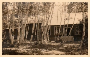 Dining Hall, Camp Winnecook, 33'